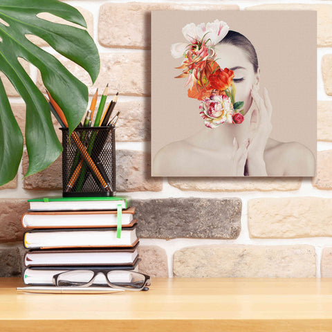 Image of 'Flora' by Karen Smith Giclee Canvas Wall Art,12x12