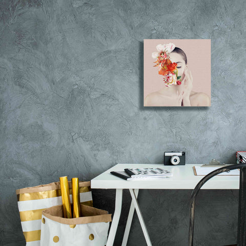 Image of 'Flora' by Karen Smith Giclee Canvas Wall Art,12x12