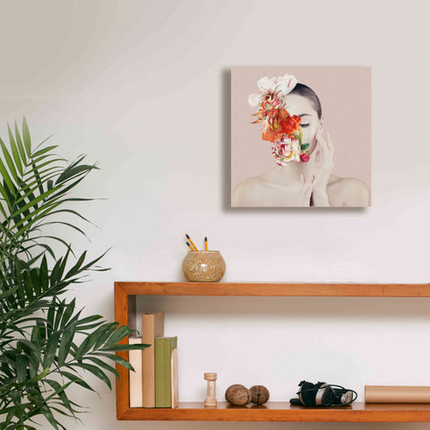 Image of 'Flora' by Karen Smith Giclee Canvas Wall Art,12x12