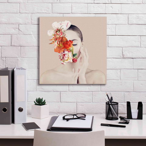 Image of 'Flora' by Karen Smith Giclee Canvas Wall Art,18x18