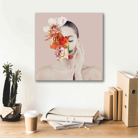 Image of 'Flora' by Karen Smith Giclee Canvas Wall Art,18x18