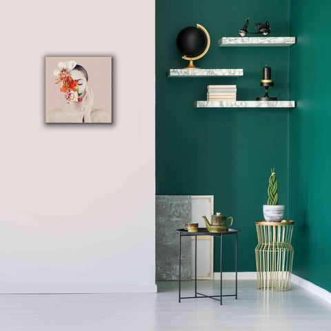 Image of 'Flora' by Karen Smith Giclee Canvas Wall Art,18x18