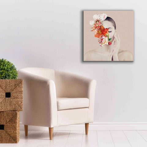 Image of 'Flora' by Karen Smith Giclee Canvas Wall Art,26x26