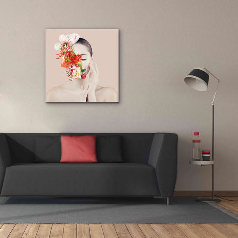 Image of 'Flora' by Karen Smith Giclee Canvas Wall Art,37x37