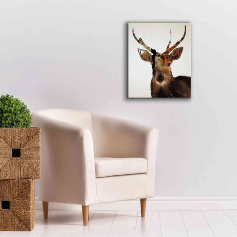 Image of 'Stag Forest' by Karen Smith Giclee Canvas Wall Art,20x24