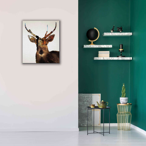 Image of 'Stag Forest' by Karen Smith Giclee Canvas Wall Art,26x30