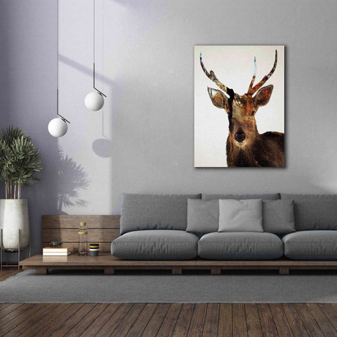 Image of 'Stag Forest' by Karen Smith Giclee Canvas Wall Art,40x54