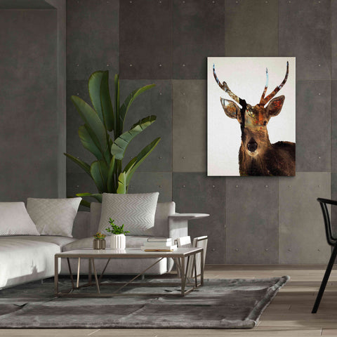 Image of 'Stag Forest' by Karen Smith Giclee Canvas Wall Art,40x54