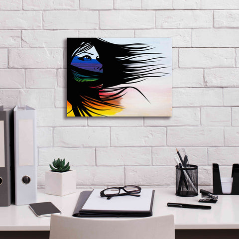 Image of 'Infusion' by Karen Smith Giclee Canvas Wall Art,16x12