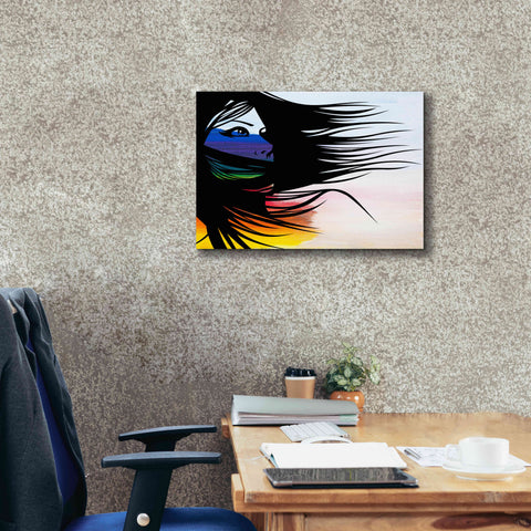 Image of 'Infusion' by Karen Smith Giclee Canvas Wall Art,26x18