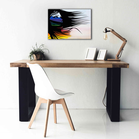 Image of 'Infusion' by Karen Smith Giclee Canvas Wall Art,26x18