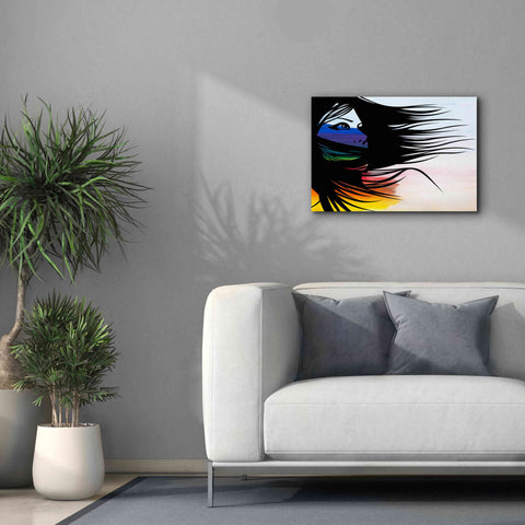 Image of 'Infusion' by Karen Smith Giclee Canvas Wall Art,26x18