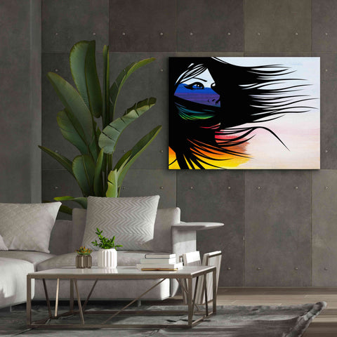 Image of 'Infusion' by Karen Smith Giclee Canvas Wall Art,54x40