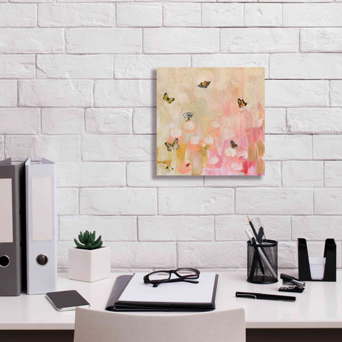 Image of 'Butterfly by 7' by Karen Smith Giclee Canvas Wall Art,12x12