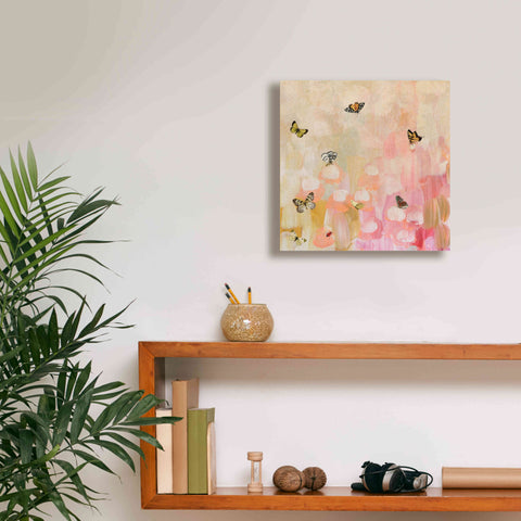 Image of 'Butterfly by 7' by Karen Smith Giclee Canvas Wall Art,12x12