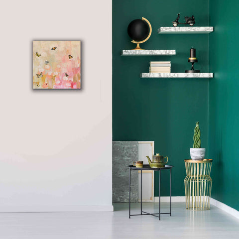 Image of 'Butterfly by 7' by Karen Smith Giclee Canvas Wall Art,18x18