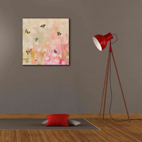 Image of 'Butterfly by 7' by Karen Smith Giclee Canvas Wall Art,26x26