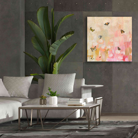 Image of 'Butterfly by 7' by Karen Smith Giclee Canvas Wall Art,37x37