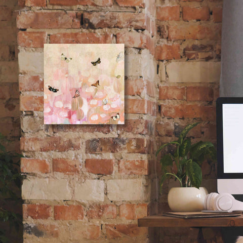 Image of 'Butterfly by 8' by Karen Smith Giclee Canvas Wall Art,12x12