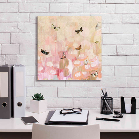 Image of 'Butterfly by 8' by Karen Smith Giclee Canvas Wall Art,18x18