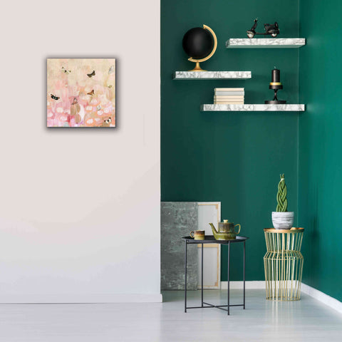 Image of 'Butterfly by 8' by Karen Smith Giclee Canvas Wall Art,18x18