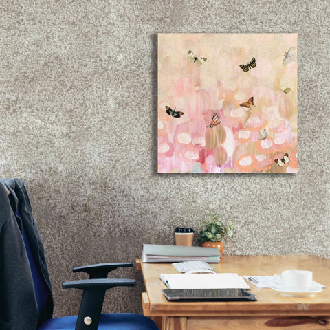 Image of 'Butterfly by 8' by Karen Smith Giclee Canvas Wall Art,26x26