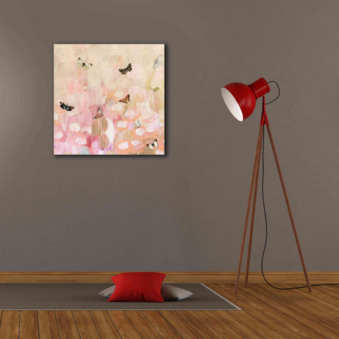 Image of 'Butterfly by 8' by Karen Smith Giclee Canvas Wall Art,26x26