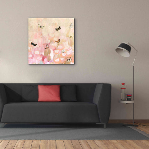 Image of 'Butterfly by 8' by Karen Smith Giclee Canvas Wall Art,37x37