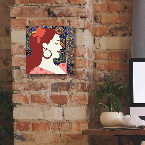 Image of 'Senorita 2' by Karen Smith Giclee Canvas Wall Art,12x12