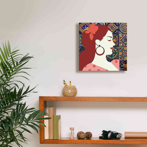 Image of 'Senorita 2' by Karen Smith Giclee Canvas Wall Art,12x12