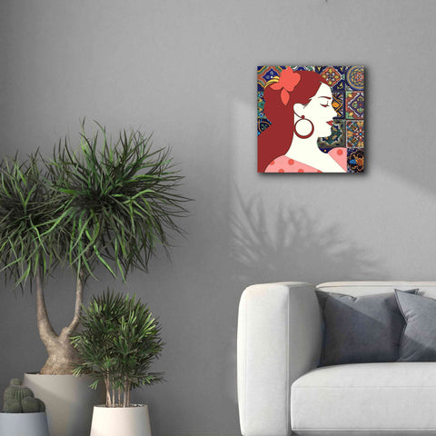 Image of 'Senorita 2' by Karen Smith Giclee Canvas Wall Art,18x18