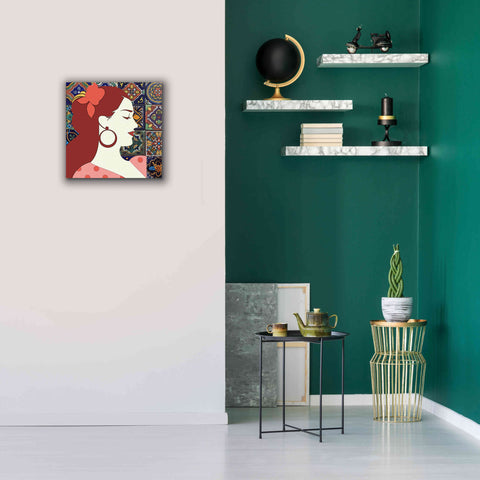 Image of 'Senorita 2' by Karen Smith Giclee Canvas Wall Art,18x18