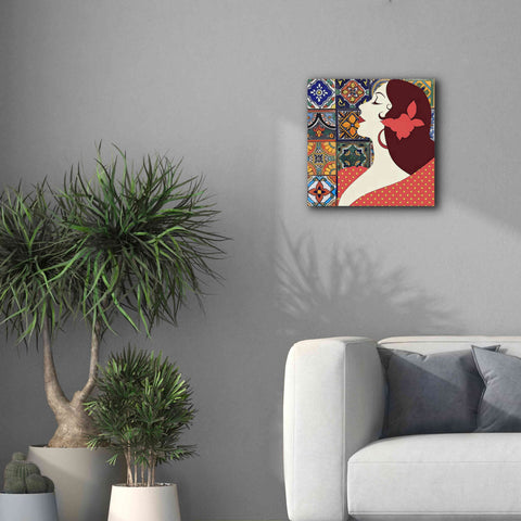 Image of 'Senorita 1' by Karen Smith Giclee Canvas Wall Art,18x18