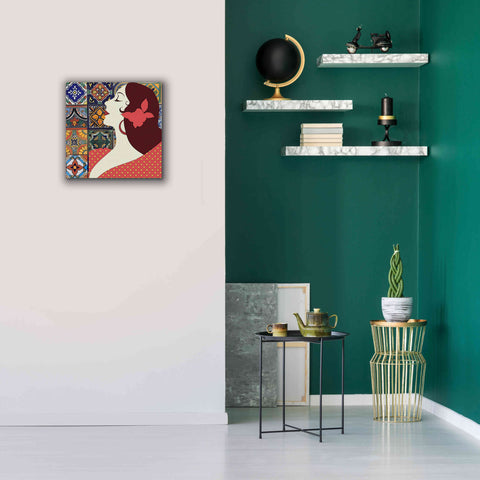 Image of 'Senorita 1' by Karen Smith Giclee Canvas Wall Art,18x18