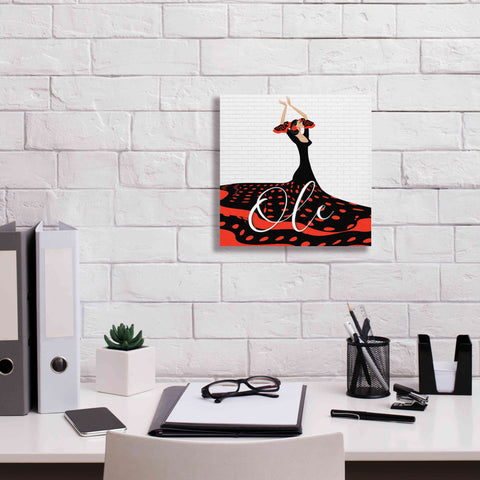 Image of 'Ole' by Karen Smith Giclee Canvas Wall Art,12x12