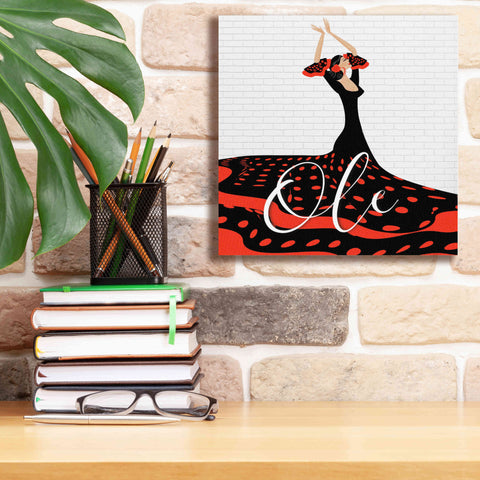 Image of 'Ole' by Karen Smith Giclee Canvas Wall Art,12x12