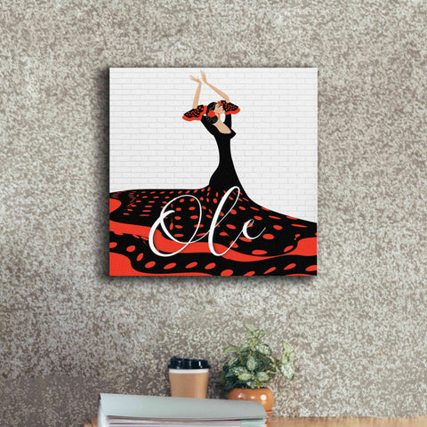 Image of 'Ole' by Karen Smith Giclee Canvas Wall Art,18x18