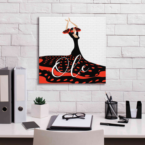 Image of 'Ole' by Karen Smith Giclee Canvas Wall Art,18x18