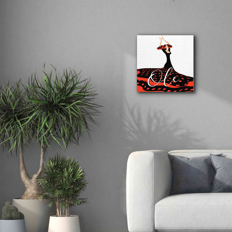 Image of 'Ole' by Karen Smith Giclee Canvas Wall Art,18x18