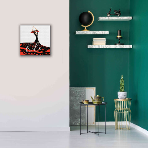 Image of 'Ole' by Karen Smith Giclee Canvas Wall Art,18x18