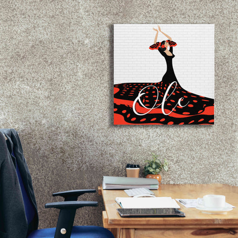 Image of 'Ole' by Karen Smith Giclee Canvas Wall Art,26x26