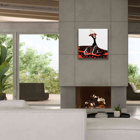 Image of 'Ole' by Karen Smith Giclee Canvas Wall Art,26x26