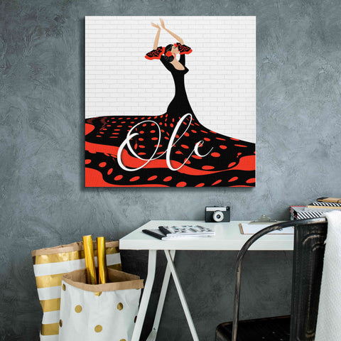 Image of 'Ole' by Karen Smith Giclee Canvas Wall Art,26x26