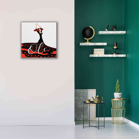 Image of 'Ole' by Karen Smith Giclee Canvas Wall Art,26x26