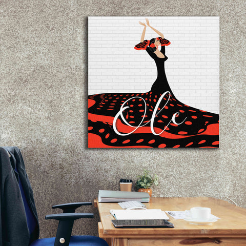 Image of 'Ole' by Karen Smith Giclee Canvas Wall Art,37x37