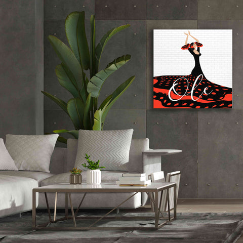 Image of 'Ole' by Karen Smith Giclee Canvas Wall Art,37x37