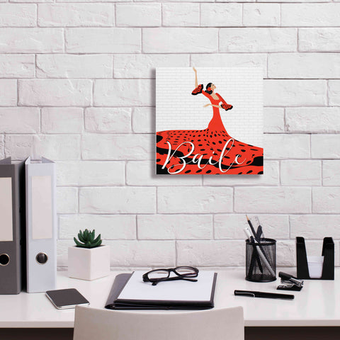 Image of 'Baile' by Karen Smith Giclee Canvas Wall Art,12x12