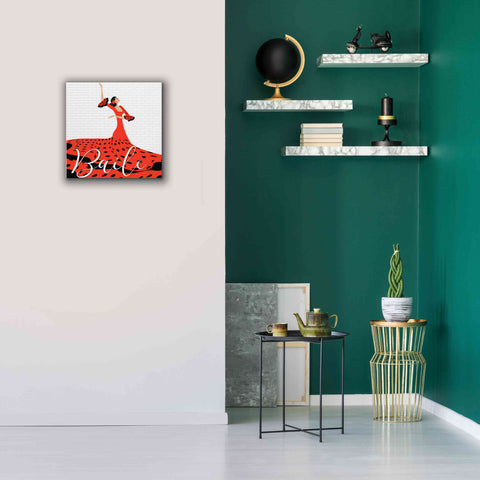 Image of 'Baile' by Karen Smith Giclee Canvas Wall Art,18x18