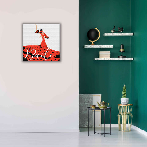 Image of 'Baile' by Karen Smith Giclee Canvas Wall Art,26x26