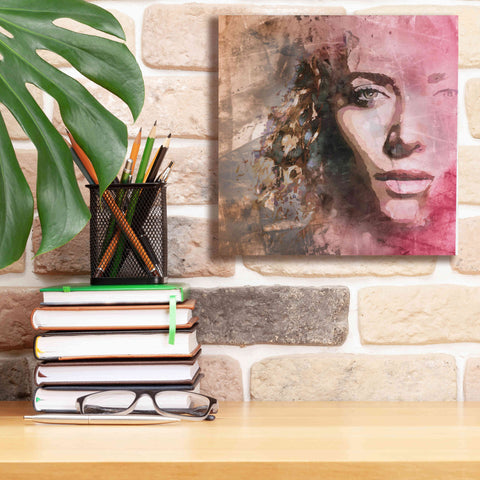 Image of 'The Reveal' by Karen Smith Giclee Canvas Wall Art,12x12